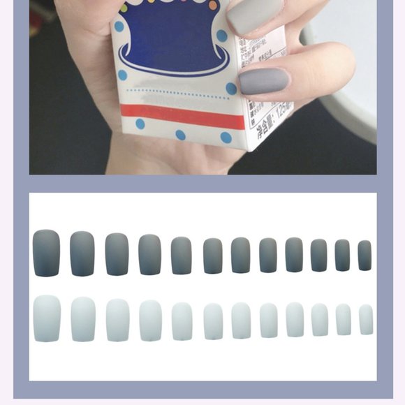 NEW x3 Press on Nails with Kit - 24pcs per box - Picture 9 of 10